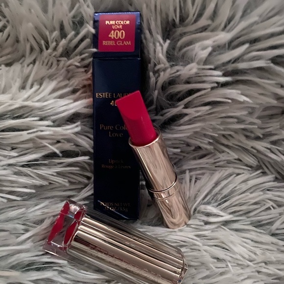 Estée Lauder pure color love lipstick-  rebel glam - Picture 4 of 7